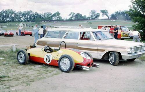 Waterford Hills Raceway (Waterford Hills Road Racing) - 1964 Aug Scca From Scott Hansen (newer photo)